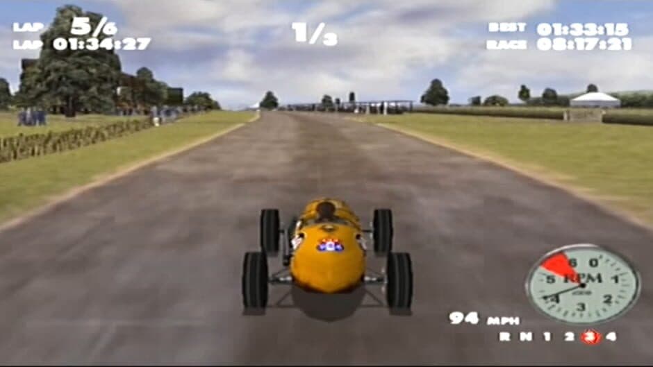 Spirit of Speed 1937 screenshot
