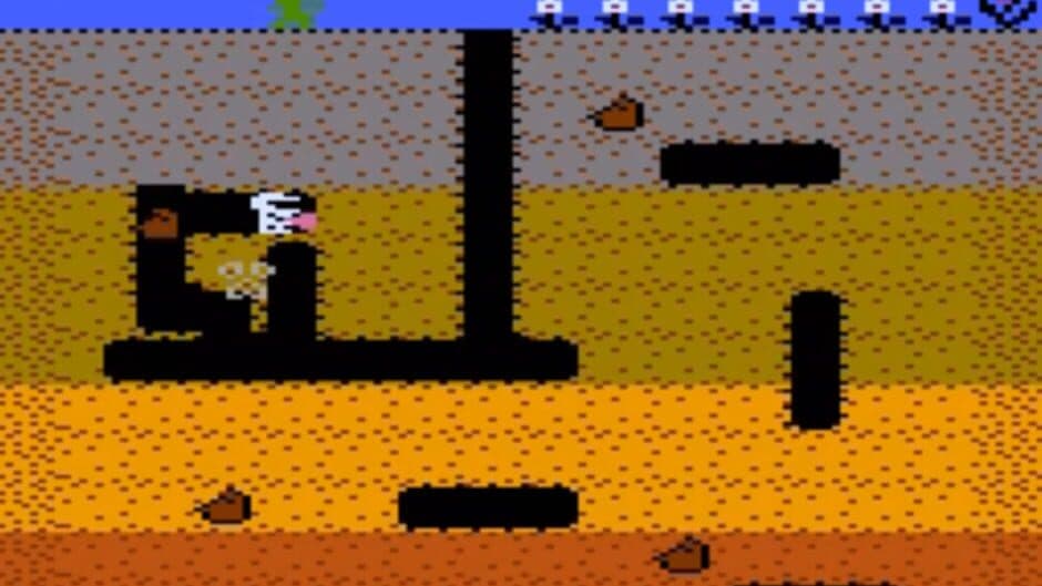 Dig Dug screenshot