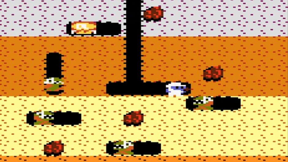 Dig Dug screenshot