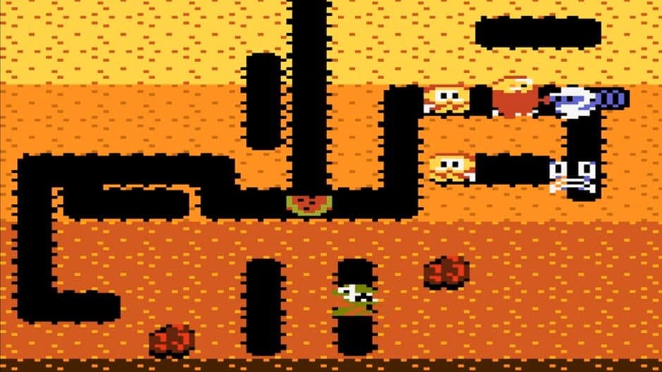 Dig Dug screenshot
