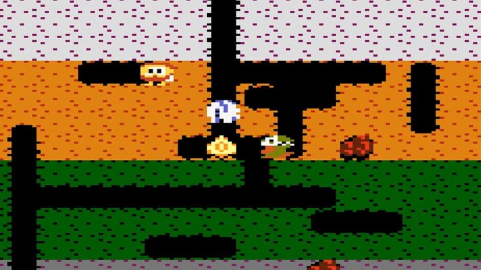 Dig Dug screenshot