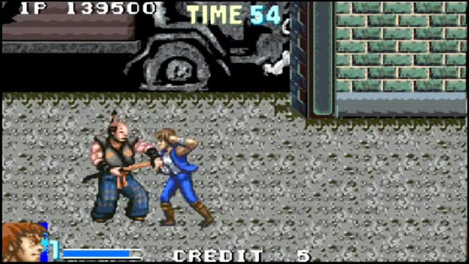 Double Dragon Advance screenshot