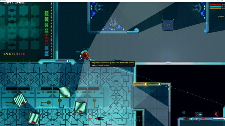 Hypersomnia screenshot