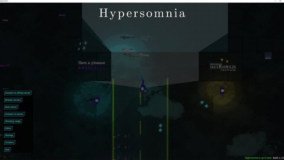 Hypersomnia screenshot