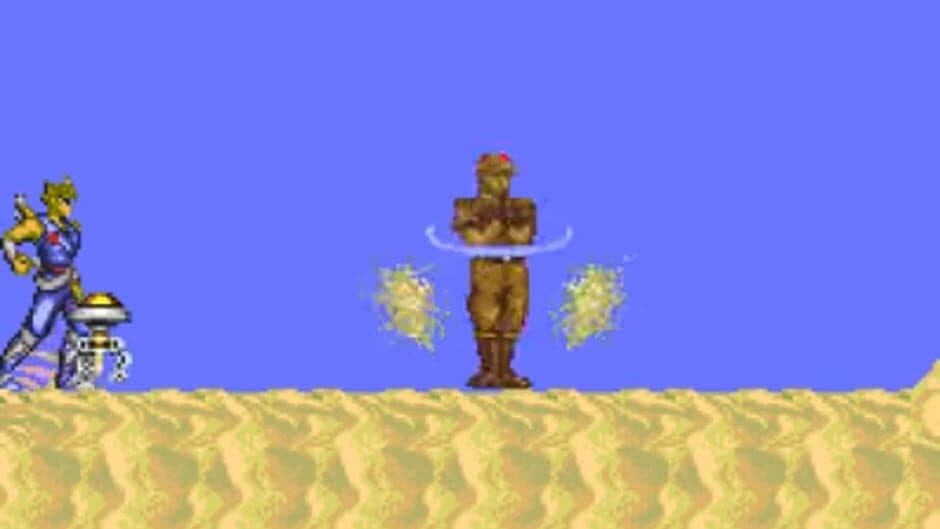 Strider Hiryuu screenshot