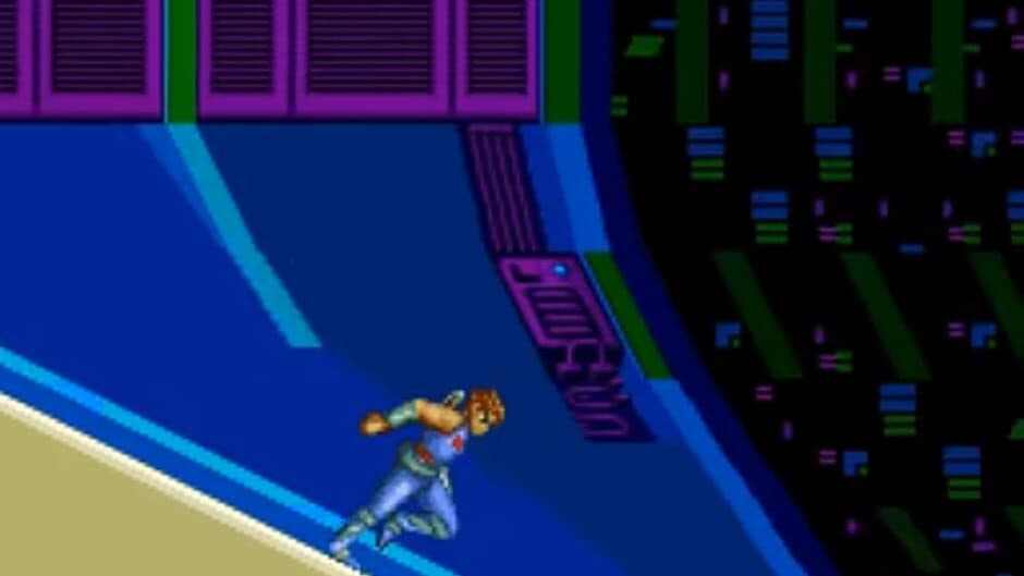 Strider Hiryuu screenshot
