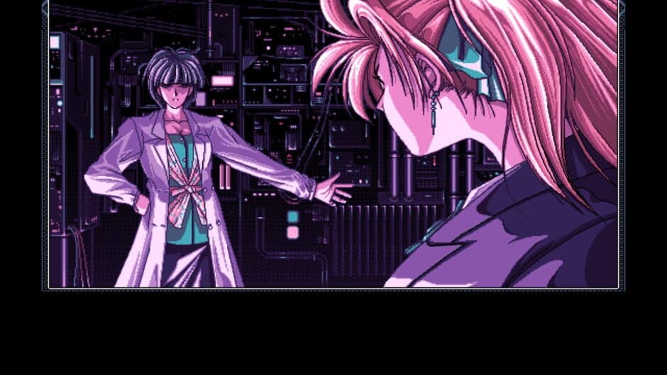 Xenon: Mugen no Shitai screenshot