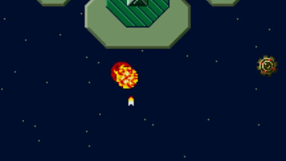 Alpha Mission screenshot