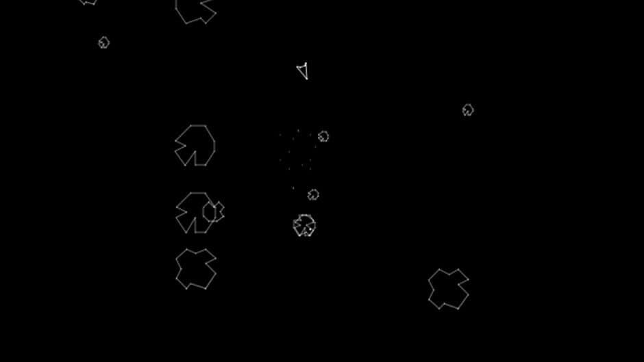 Asteroids screenshot