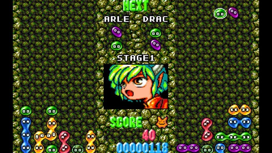 Puyo Puyo CD screenshot