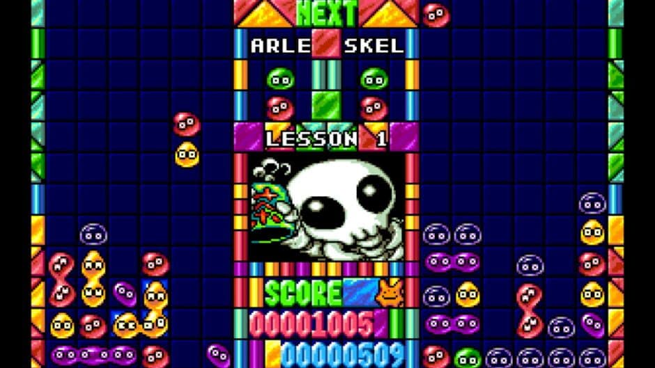 Puyo Puyo CD screenshot