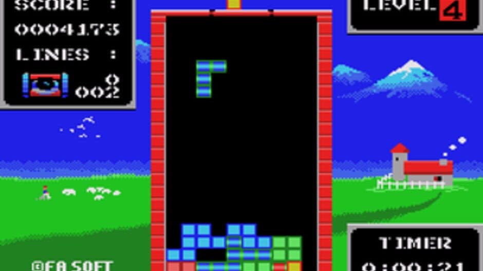FA Tetris screenshot