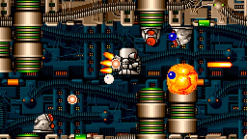 Atomic Robo-Kid screenshot