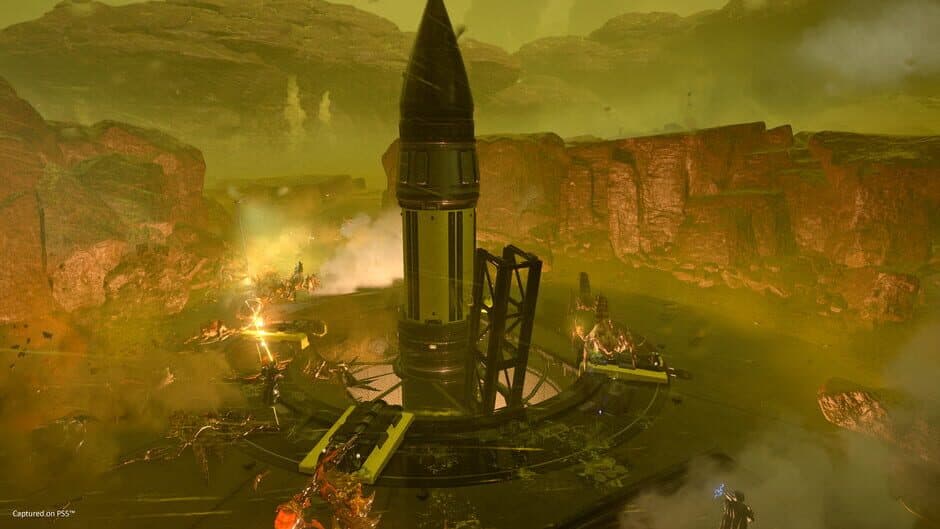 Helldivers 2 screenshot