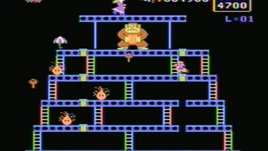 Donkey Kong screenshot