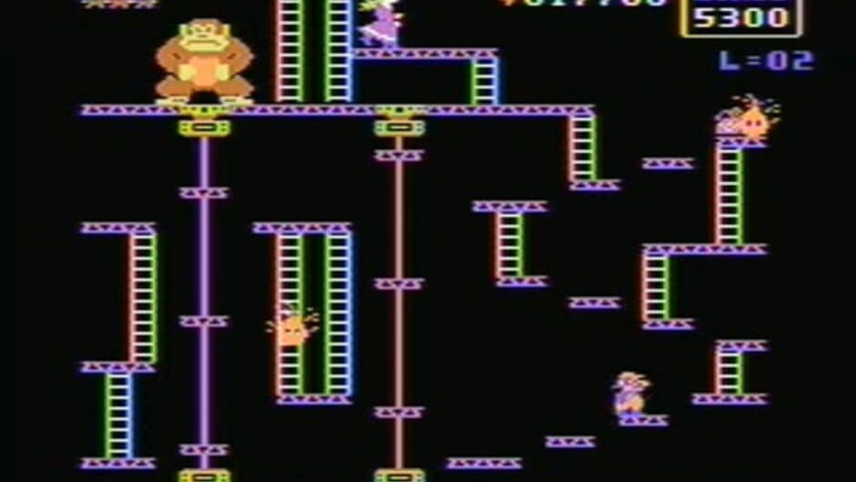 Donkey Kong screenshot