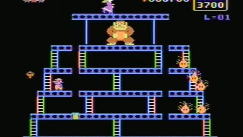 Donkey Kong screenshot