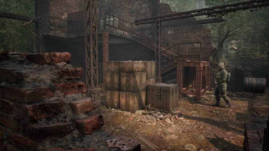 Metal Gear Solid Delta: Snake Eater screenshot