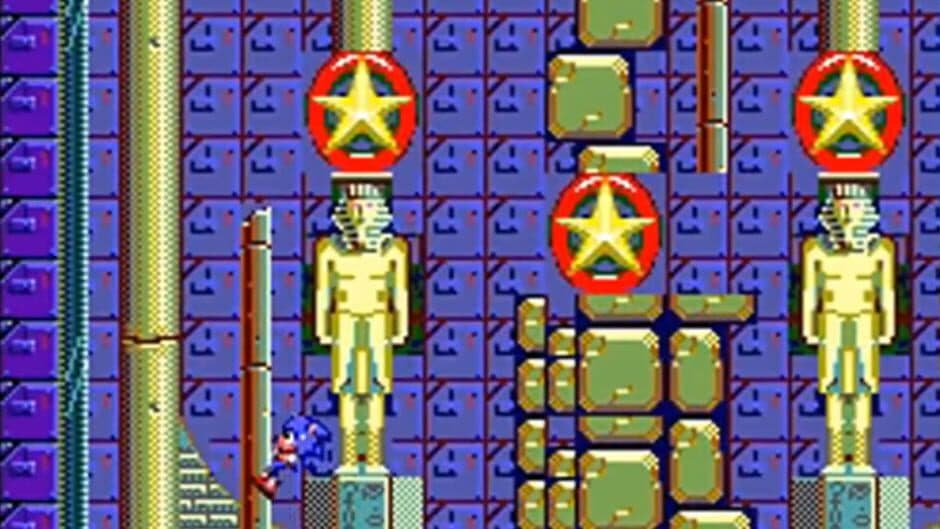 Sonic the Hedgehog: Spinball screenshot