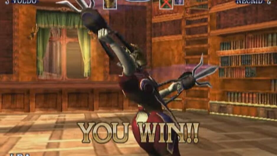 SoulCalibur II screenshot