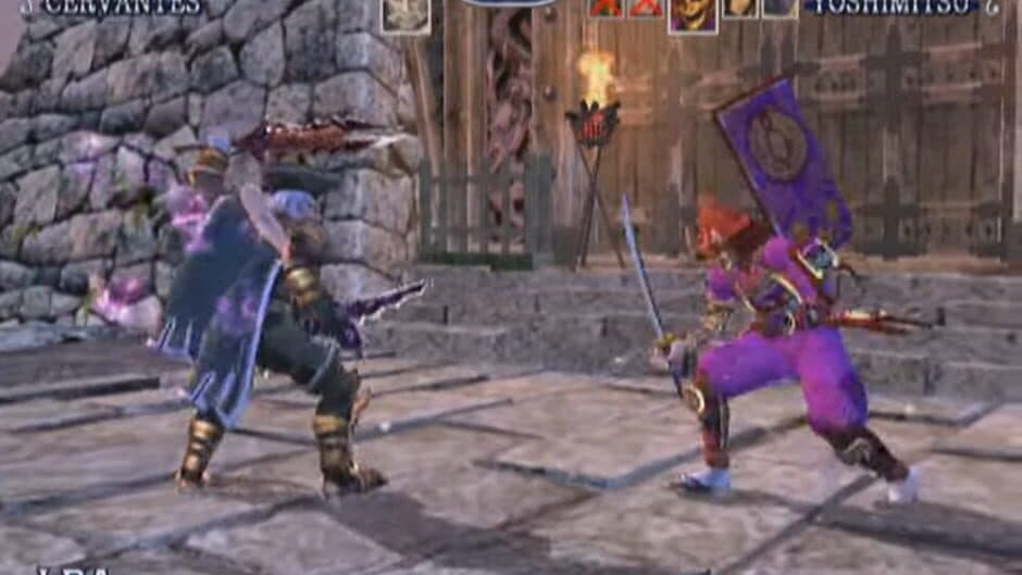 SoulCalibur II screenshot