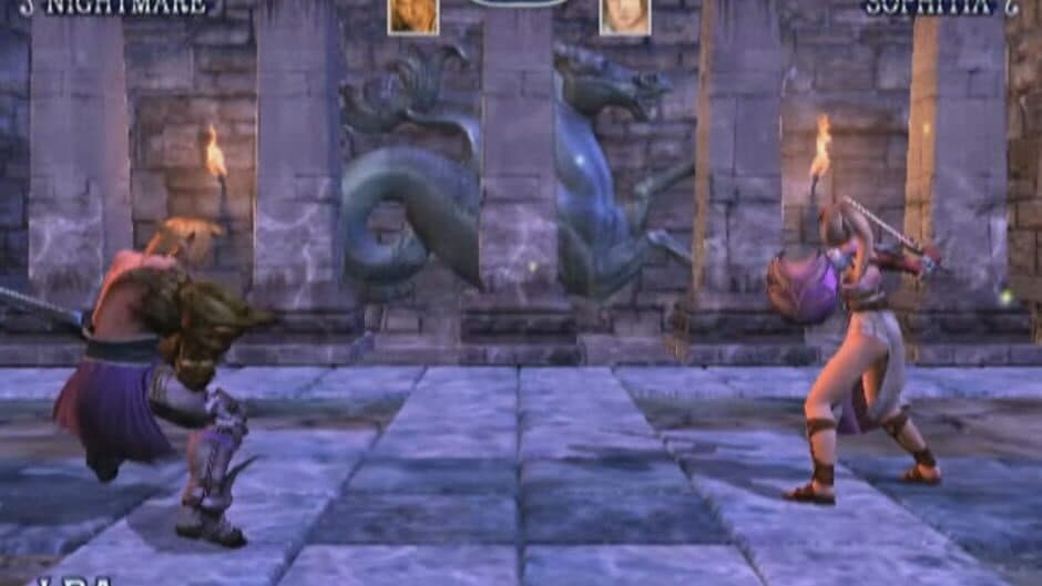 SoulCalibur II screenshot