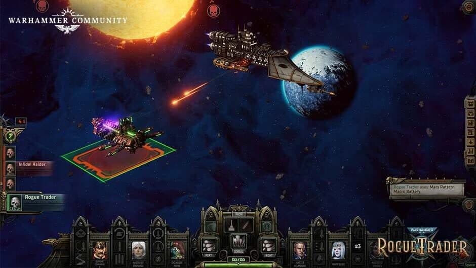Warhammer 40,000: Rogue Trader screenshot
