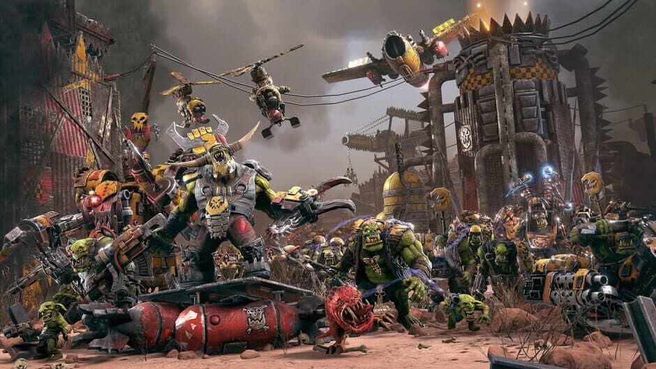 Warhammer 40,000: Battlesector - Orks screenshot