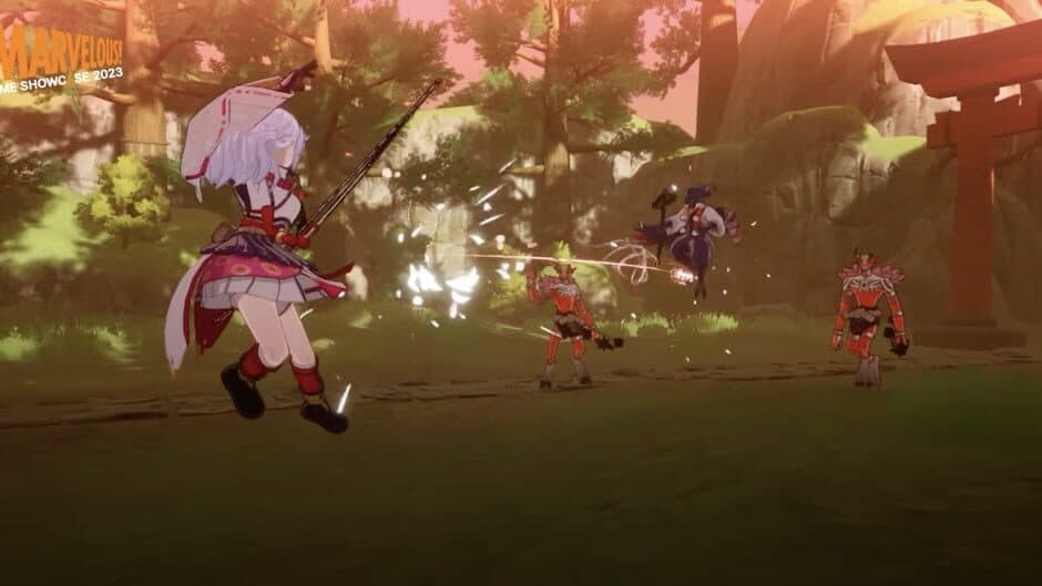 Rune Factory: Guardians of Azuma screenshot