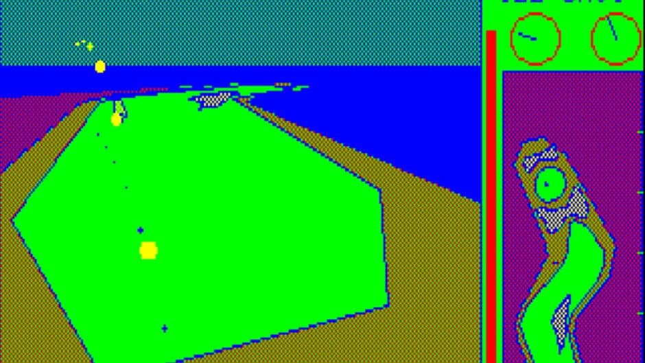 3-D Golf Simulation: Super Version screenshot