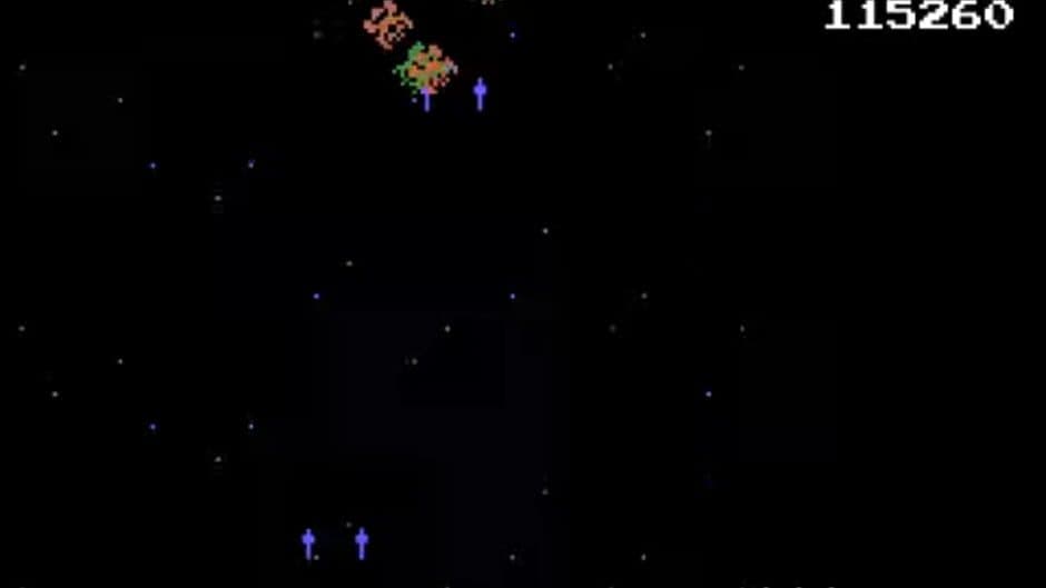 Sega-Galaga screenshot