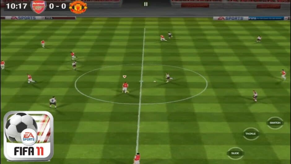 FIFA Soccer 11 screenshot
