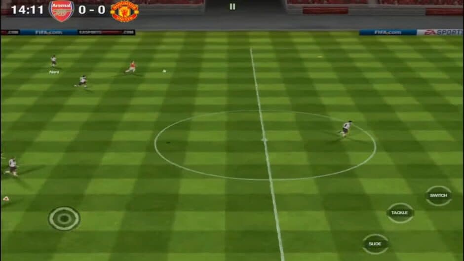 FIFA Soccer 11 screenshot
