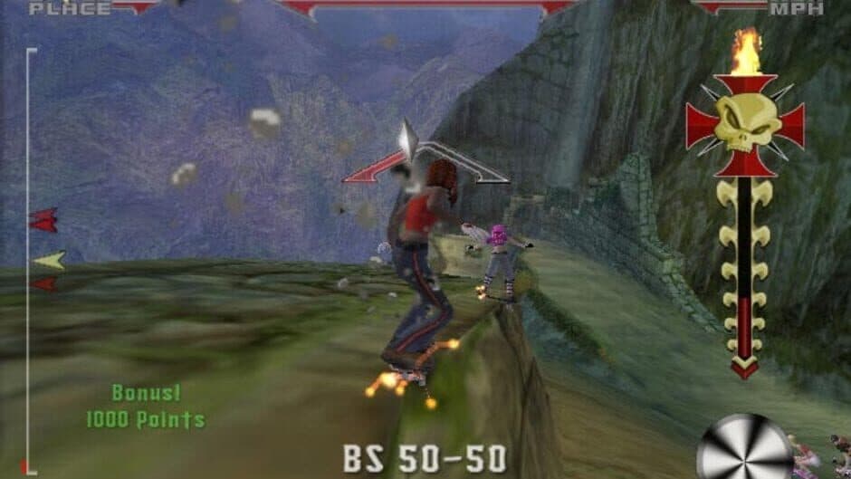 Tony Hawk's Downhill Jam screenshot
