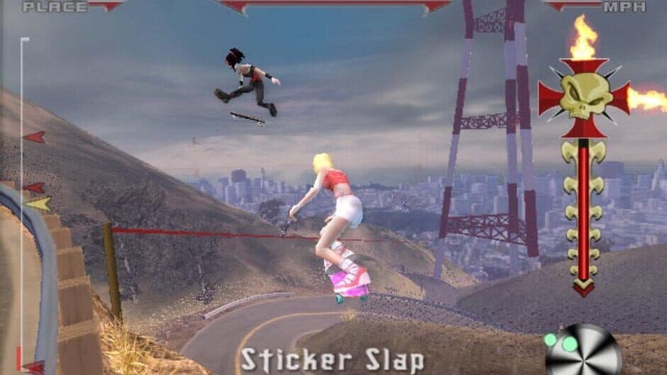 Tony Hawk's Downhill Jam screenshot