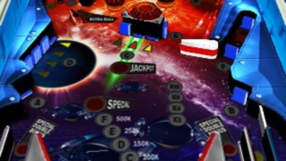 3D Pinball Space Attack screenshot