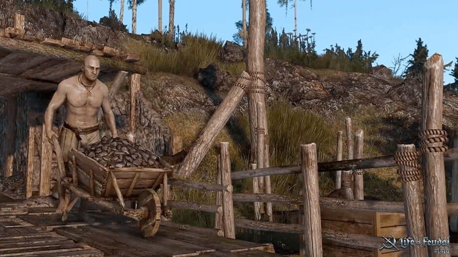 Life Is Feudal: MMO screenshot