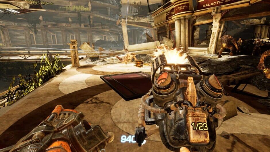 Bulletstorm VR screenshot