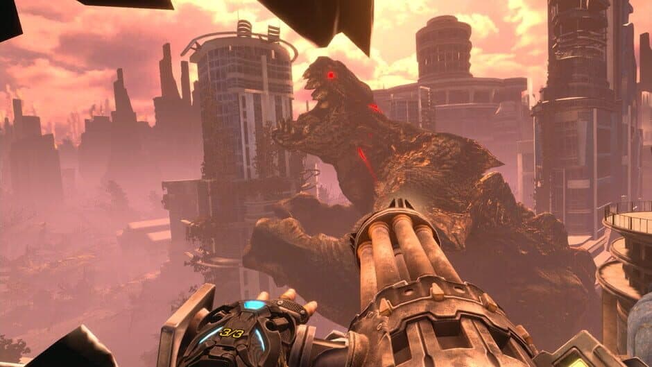 Bulletstorm VR screenshot