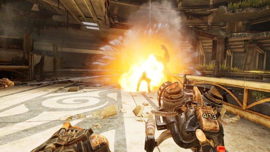 Bulletstorm VR screenshot