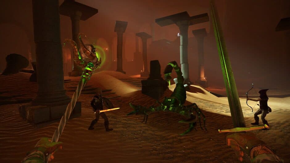 Dungeons of Eternity screenshot