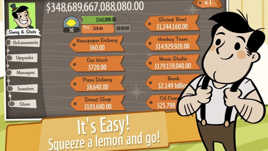 AdVenture Capitalist screenshot