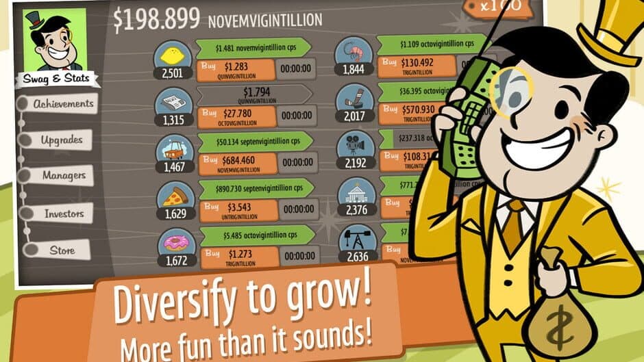 AdVenture Capitalist screenshot