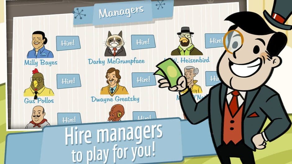 AdVenture Capitalist screenshot