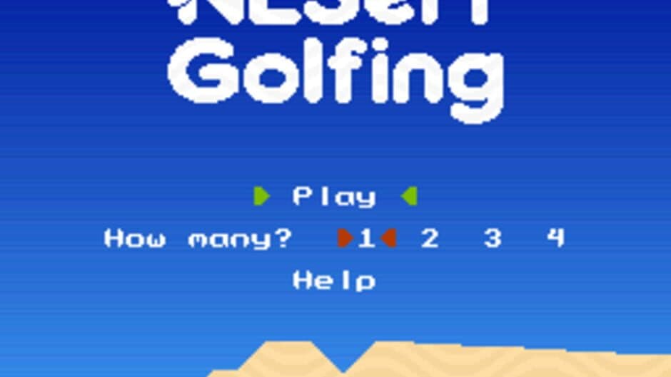 NESert Golfing screenshot