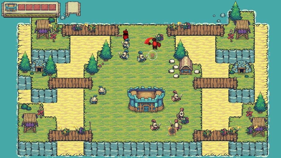 Quest for Gold screenshot