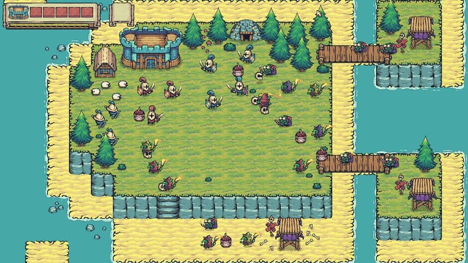 Quest for Gold screenshot