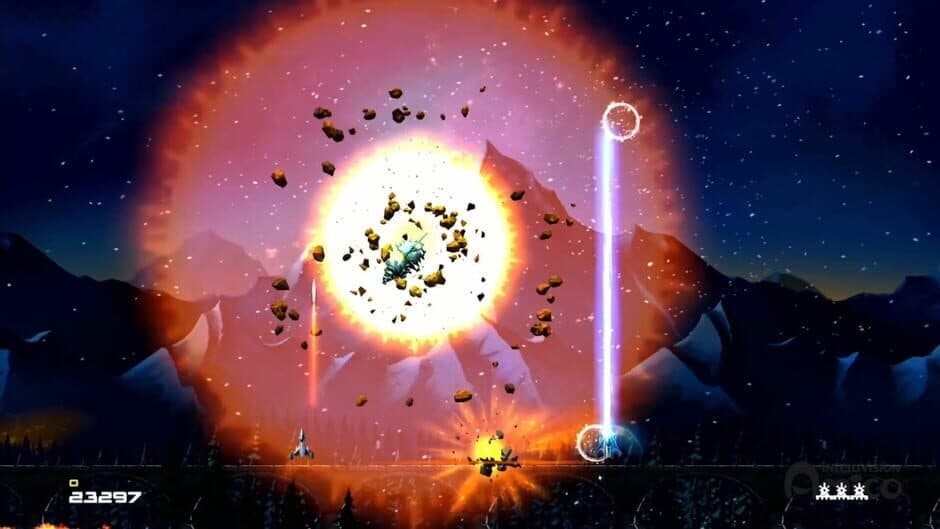 Astrosmash screenshot