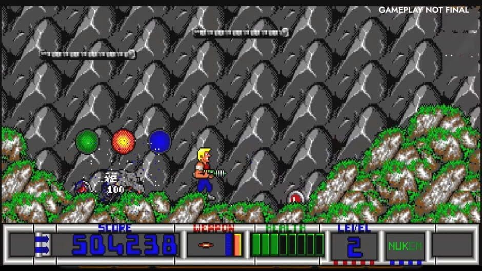 Duke Nukem II Remastered screenshot
