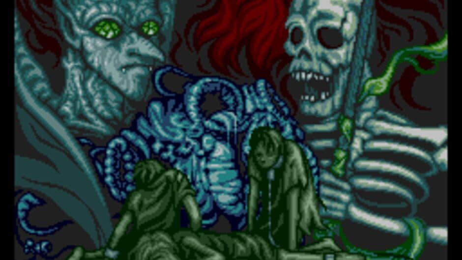 After Armageddon Gaiden: Majuu Toushouden Eclipse screenshot